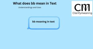 BB Mean in Text
