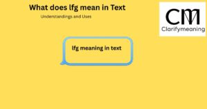 lfg mean in text