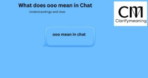 What Does OOO mean in chat