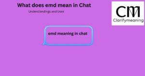 what does emd mean