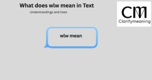 what does wlw mean