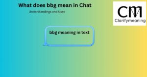 bbg meaning in chat
