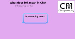 brk meaning