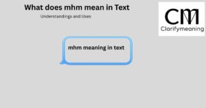 mhm meaning in text