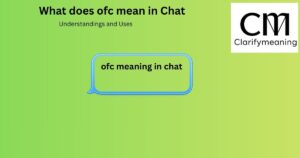 ofc meaning in chat