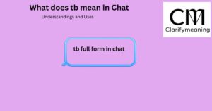 tb full form in chat