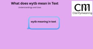 what does wytb mean