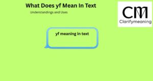yf mean in text